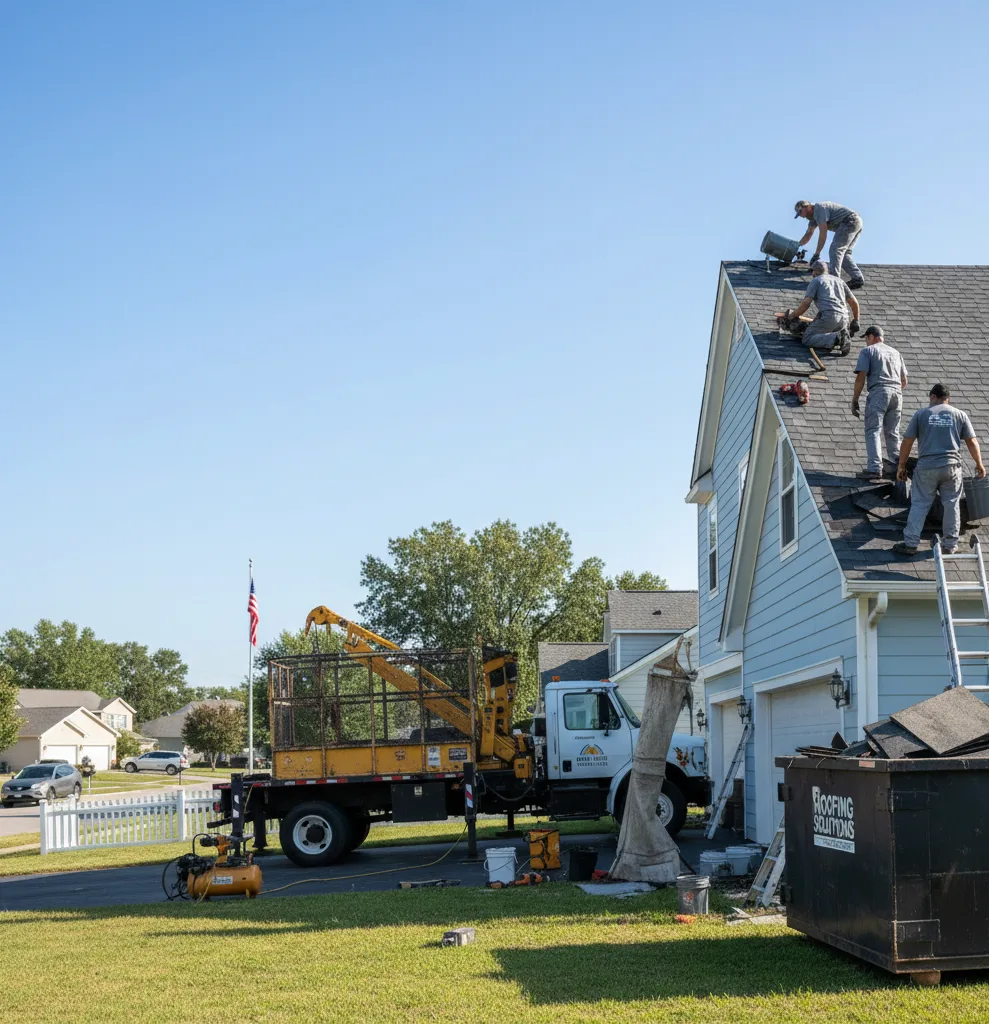 Roof Inspection in Princeton, MA